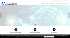 Desktop Screenshot of codearchitects.com