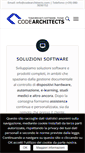 Mobile Screenshot of codearchitects.com