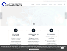 Tablet Screenshot of codearchitects.com